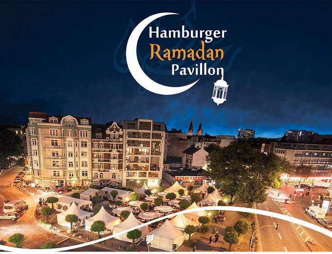 Hamburg Ramadan Pavillon