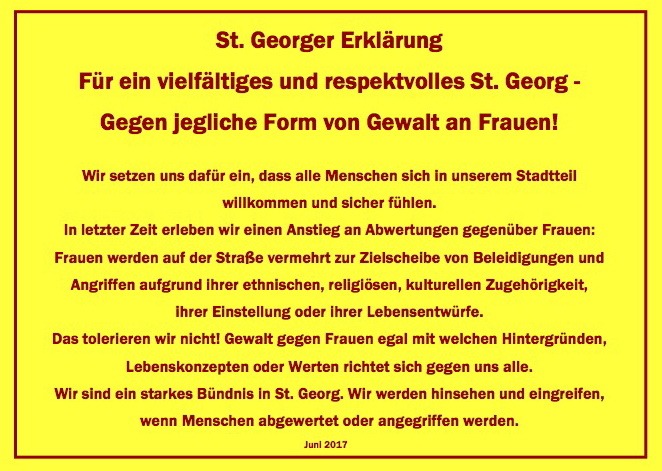 die St. Georger Erklärung