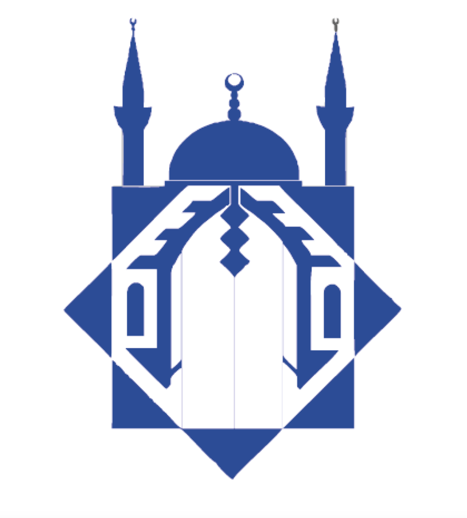 Schura Logo Rat der islamischen Gemeinschaften in Hamburg - squared blau