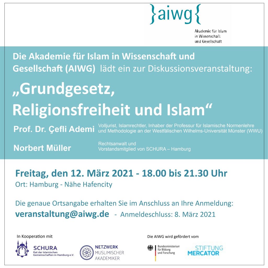 aiwg 2021 Grundgesetz, Religionsfreiheit und Islam