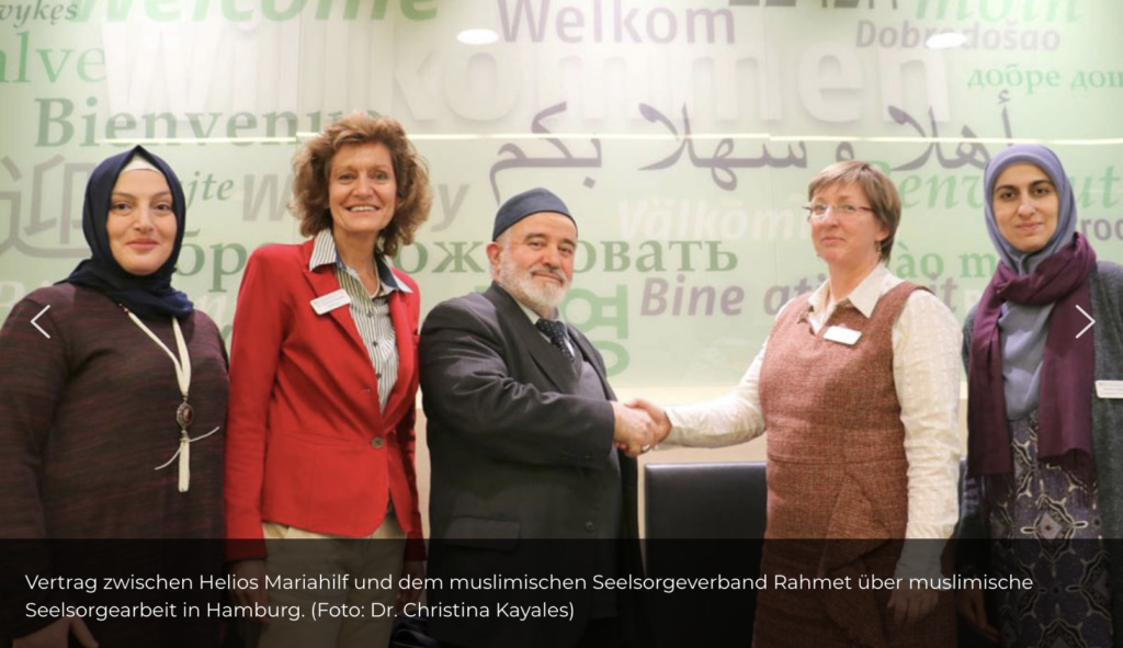 © Dr. Christina Kayales - muslimische Seelsorge Schura Hamburg Imam Dhulkairat