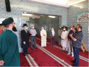 Rabbiner in der Centrums Moschee